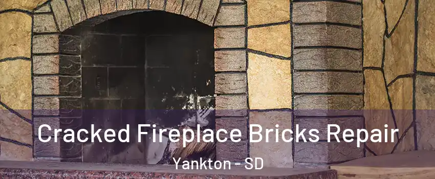  Cracked Fireplace Bricks Repair Yankton - SD