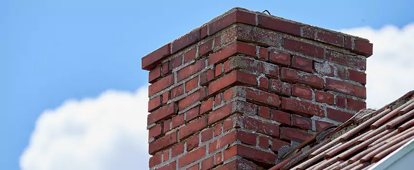 Brick Chimney Flue Installation in Yankton, SD