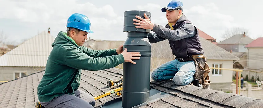 Chimney Air Vent Repair in Yankton, SD