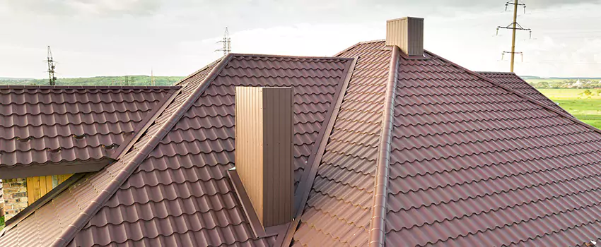 Residential Chimney Flashing Restoration in Yankton, SD