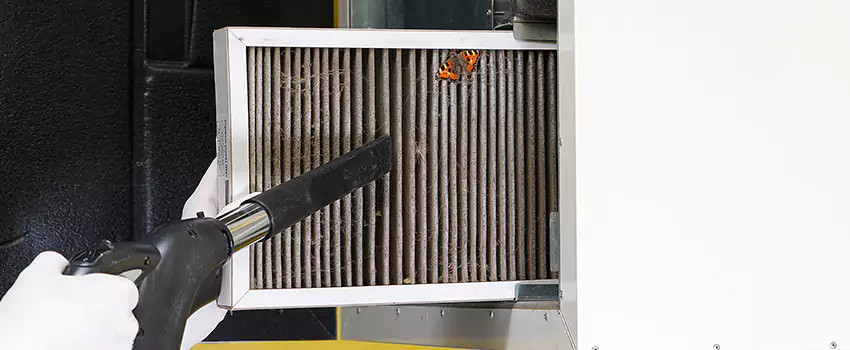 Clogged Air Duct Cleaning Process in Yankton, SD