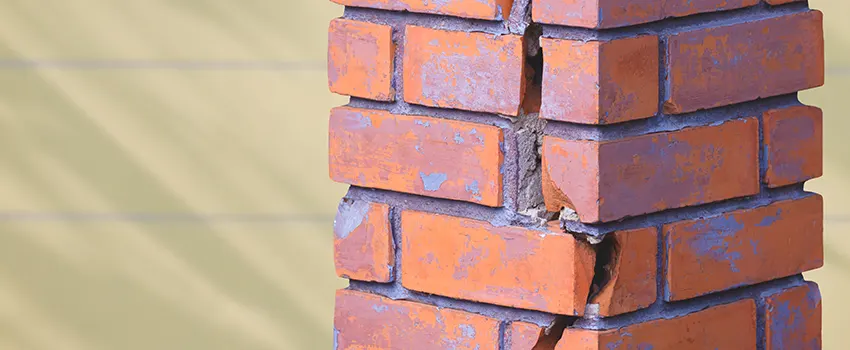Broken Chimney Bricks Repair Services in Yankton, SD