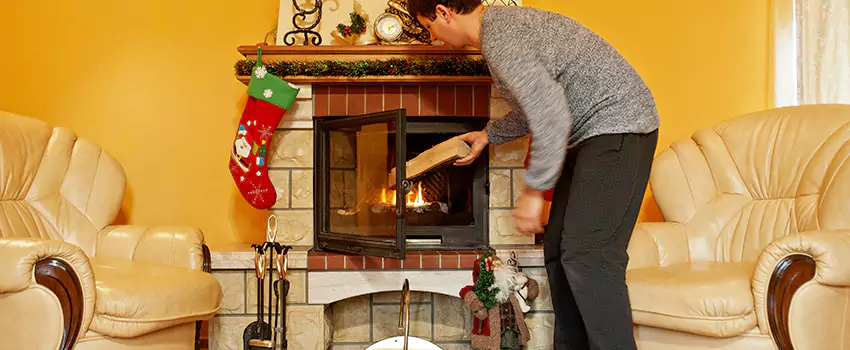 Gas to Wood-Burning Fireplace Conversion Services in Yankton, South Dakota