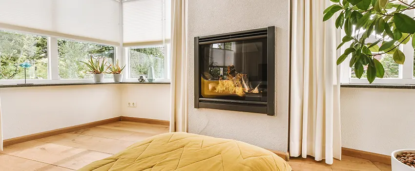 Residential Fireplace Ceramic Glass Installation in Yankton, SD