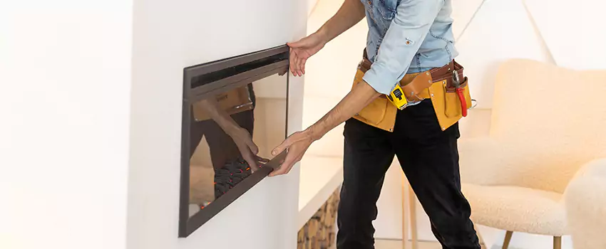 Metal Fireplace Installation in Yankton, South Dakota