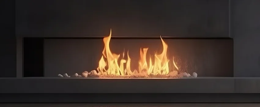 B-Vent Gas Fireplace Installation in Yankton, SD