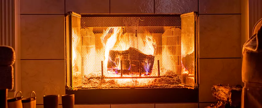 Mendota Hearth Landscape Fireplace Installation in Yankton, South Dakota