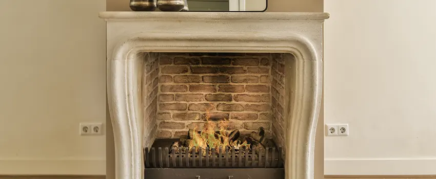 Vintage-style Fireplace Redesign in Yankton, South Dakota
