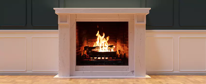 Open Flame Wood-Burning Fireplace Installation Services in Yankton, South Dakota