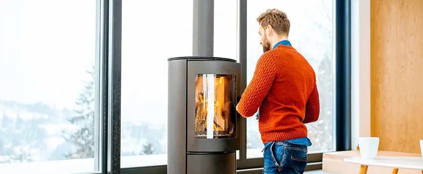 Pellet Stove Chimney Pipe Installation in Yankton, SD