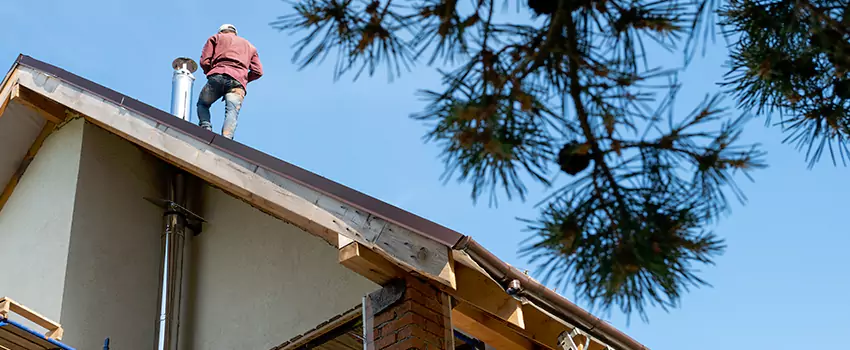 Prefab Chimney Flue Installation in Yankton, SD