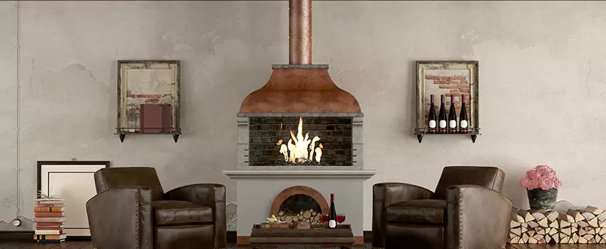 Thelin Hearth Products Providence Pellet Insert Fireplace Installation in Yankton, SD