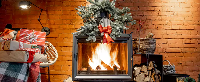 Travis Industries Linear Gas Fireplace Installation in Yankton, South Dakota