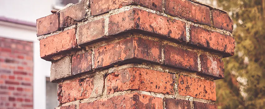 Cracked Chimney Bricks Repair Cost in Yankton, South Dakota