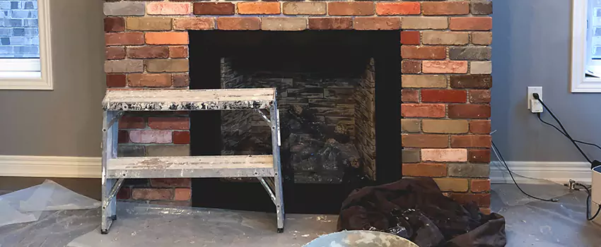 Benefit of Repairing Cracked Fireplace Bricks in Yankton, South Dakota