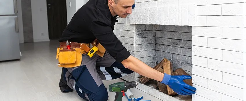 Fireplace Damaged Damper Frame Repair Services in Yankton, South Dakota