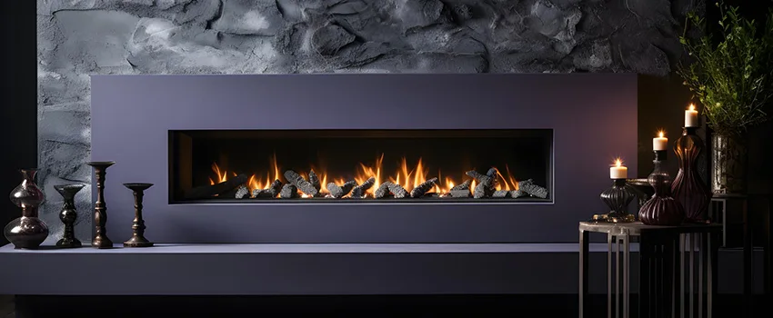 Ember Bed for Ventless Gas Fireplace in Yankton, SD