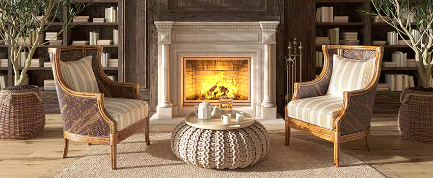 Mendota Hearth Fireplace Heat Management Inspection in Yankton, SD