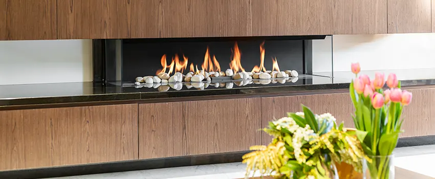 Double-height Fireplace Design Refurbishment in Yankton, South Dakota