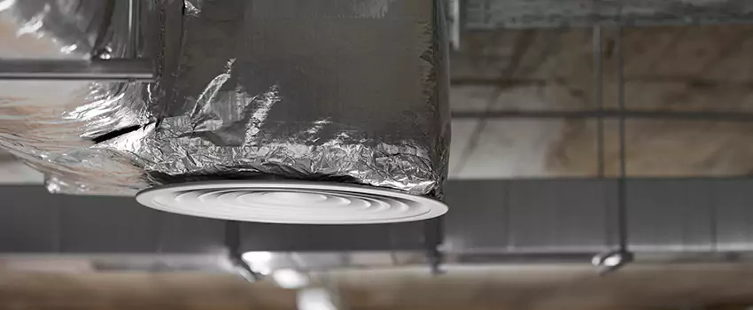 Signs of Dust Accumulation in Vents in Yankton, SD