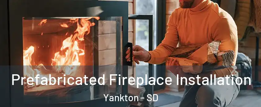  Prefabricated Fireplace Installation Yankton - SD
